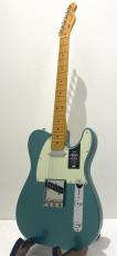 Fender American Professional Classic Telecaster / Faded Sherwood Green Metallic_2