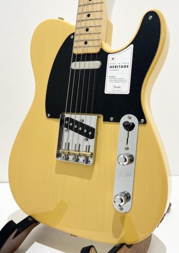 Fender Made in Japan Heritage 50s Telecaster / Butterscotch Blonde