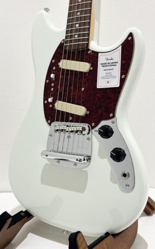 Fender Made in Japan Traditional 60s Mustang / Olympic White