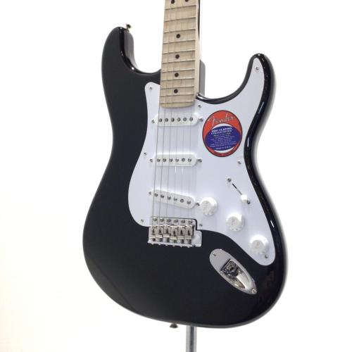 Fender Eric Clapton Stratocaster, Maple Fingerboard / Black