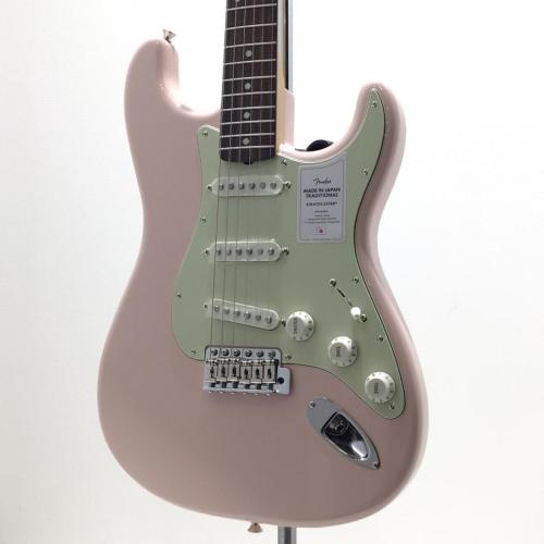 Fender Made in Japan Traditional 60s Stratocaster, Rosewood Fingerboard / Shell Pink