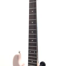 Fender Made in Japan Traditional 60s Stratocaster, Rosewood Fingerboard / Shell Pink_3
