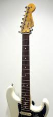 Fender American Professional II Stratocaster HSS, Rosewood / Olympic White_3
