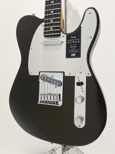 Fender American Ultra II Telecaster, Ebony Fingerboard / Texas Tea
