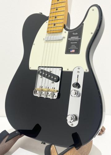 Fender American Professional II Telecaster, Maple / Black
