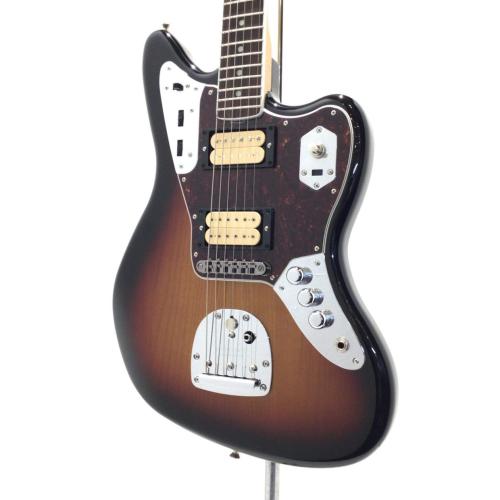 Fender Kurt Cobain Jaguar, Rosewood Fingerboard / 3-Color Sunburst