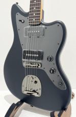 Fender Made in Japan Hybrid II 2026 Collection Jazzmaster Satin Metallic / Matte Phantom Black