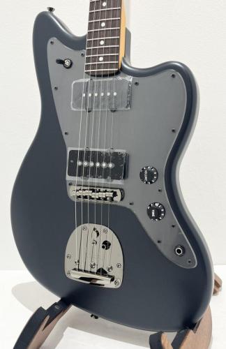 Fender Made in Japan Hybrid II 2026 Collection Jazzmaster Satin Metallic / Matte Phantom Black