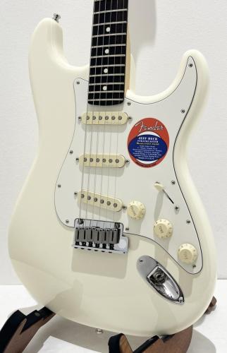 Fender Jeff Beck Stratocaster / Olympic White