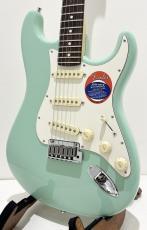 Fender Jeff Beck Stratocaster, Rosewood Fingerboard / Surf Green