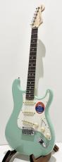 Fender Jeff Beck Stratocaster, Rosewood Fingerboard / Surf Green_2