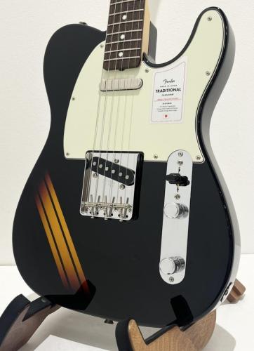 Fender Made in Japan Traditional 2025 Collection 60s Telecaster, Rosewood Fingerboard / Competition Black