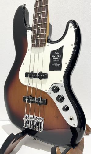 Fender Player II Jazz Bass, Rosewood Fingerboard, 3-Color Sunburst