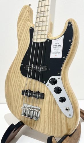 Fender Made in Japan Traditional 70s Jazz Bass / Natural