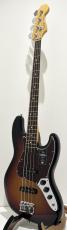 Fender American Professional II Jazz Bass, Rosewood Fingerboard, 3-Color Sunburst_2
