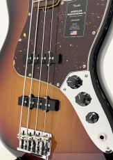 Fender American Professional II Jazz Bass, Rosewood Fingerboard, 3-Color Sunburst_3