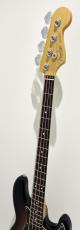 Fender American Professional II Jazz Bass, Rosewood Fingerboard, 3-Color Sunburst_4