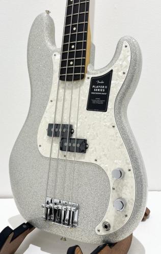 Fender 75th Anniversary Player II Precision Bass, Rosewood Fingerboard, Diamond Dust Sparkle