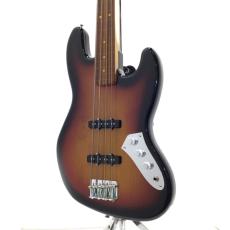 Fender Jaco Pastorius Jazz Bass, Fretless, Pau Ferro Fingerboard / 3-Color Sunburst