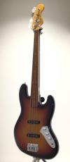 Fender Jaco Pastorius Jazz Bass, Fretless, Pau Ferro Fingerboard / 3-Color Sunburst_2