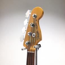 Fender Jaco Pastorius Jazz Bass, Fretless, Pau Ferro Fingerboard / 3-Color Sunburst_4