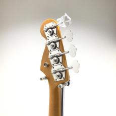 Fender Jaco Pastorius Jazz Bass, Fretless, Pau Ferro Fingerboard / 3-Color Sunburst_5