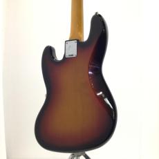 Fender Jaco Pastorius Jazz Bass, Fretless, Pau Ferro Fingerboard / 3-Color Sunburst_7