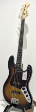 Fender Made in Japan Traditional 60s Jazz Bass 3-Color Sunburst_2