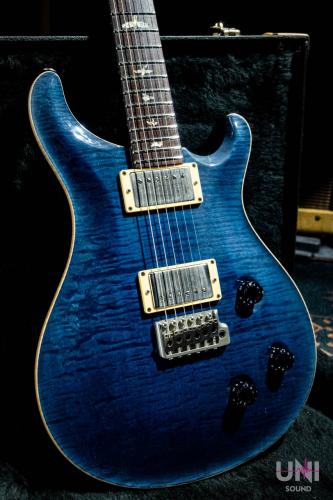 Paul Reed Smith [PRS] Custom22 10top [Wide Fat Neck] Whale Blue / 2004
