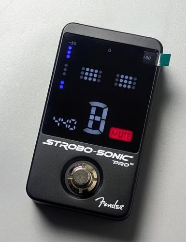 Fender Strobo-Sonic Pro Tuner Pedal