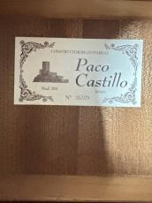 Paco Castillo 【お得な特典付き】201S スプルース×サペリ【入門にもオススメ!!】【送料当社負担】_4