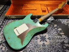 Fender Custom Shop Fender Custom Shop Stratocaster '60 LTD Dual Mag II / Sea Foam Green /Super Heavy Relic_6