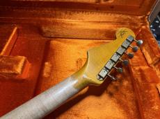 Fender Custom Shop Fender Custom Shop Stratocaster '60 LTD Dual Mag II / Sea Foam Green /Super Heavy Relic_9
