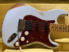 Fender Custom Shop Fender Custom Shop '62 Stratocaster S-S-H / Sonic Blue / Heavy Relic