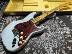 Fender Custom Shop Fender Custom Shop '62 Stratocaster S-S-H / Sonic Blue / Heavy Relic_2