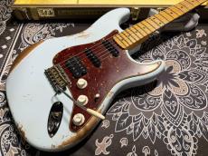 Fender Custom Shop Fender Custom Shop '62 Stratocaster S-S-H / Sonic Blue / Heavy Relic_3