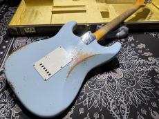Fender Custom Shop Fender Custom Shop '62 Stratocaster S-S-H / Sonic Blue / Heavy Relic_6