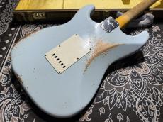 Fender Custom Shop Fender Custom Shop '62 Stratocaster S-S-H / Sonic Blue / Heavy Relic_7