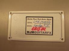 MJM Guitar FX LONDON FUZZ_7
