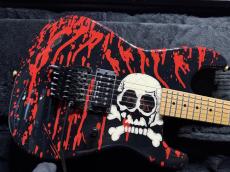 Charvel Charvel USA Warren DeMartini Blood and Skull + D-Tuner