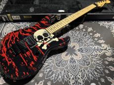 Charvel Charvel USA Warren DeMartini Blood and Skull + D-Tuner_2