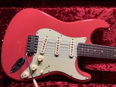 Fender Custom Shop Fender Custom Shop LTD '63 Stratocaster Journeyman Relic / Aged Fiesta Red