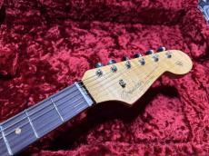 Fender Custom Shop Fender Custom Shop LTD '63 Stratocaster Journeyman Relic / Aged Fiesta Red_5