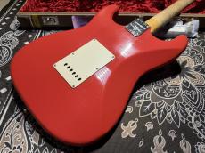 Fender Custom Shop Fender Custom Shop LTD '63 Stratocaster Journeyman Relic / Aged Fiesta Red_6