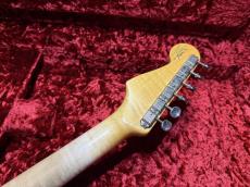 Fender Custom Shop Fender Custom Shop LTD '63 Stratocaster Journeyman Relic / Aged Fiesta Red_8