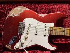 Fender Custom Shop Fender Custom Shop '57 Stratocaster Heavy Relic / Candy Apple RED
