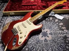 Fender Custom Shop Fender Custom Shop '57 Stratocaster Heavy Relic / Candy Apple RED_2