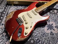 Fender Custom Shop Fender Custom Shop '57 Stratocaster Heavy Relic / Candy Apple RED_3