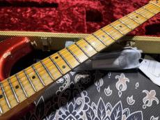 Fender Custom Shop Fender Custom Shop '57 Stratocaster Heavy Relic / Candy Apple RED_4