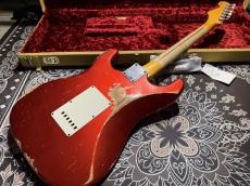 Fender Custom Shop Fender Custom Shop '57 Stratocaster Heavy Relic / Candy Apple RED_6